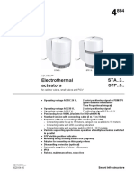 A6V10371999 - Electrothermal Actuators STA..3.. STP..3.. - en