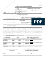 Prueba de Detección de Drogas, Substancias Ilegales y Alcohol