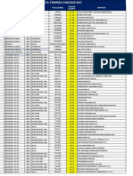 Lista de Equipos de Minado 20.11.2022