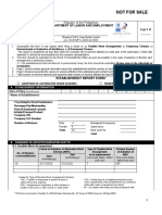 Revised Establishment Report Form v3 1