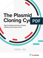 SnapGene The Plasmid Cloning Cycle Ebook