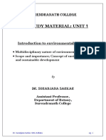 INDRANIL - KARUNIT 12020-05-16ENVS UNIT 1 Multidisciplinary Nature of Environmental Studies and Sustainable Development-Merged