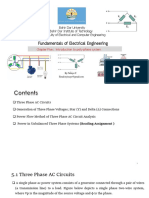 Ch-5 Introduction To Poly Phase System