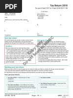 View Tax Return PDF