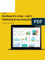 Lab 4 - Publishing and Accessing Reports