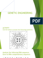 Genetic Engineering