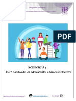 Primera Sesión Resiliencia y Autoconcepto