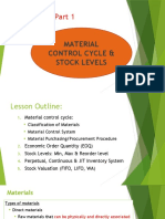 ACC416 Topic 2 Part 1 Material Control Cycle & EOQ Slides