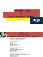 Dutchman 1964 by Leroi Jones Amiri Baraka Compress