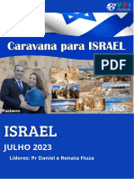 ITINERÁRIO - PR Daniel e Renata Fiuza - ISRAEL JULHO 2023 PDF