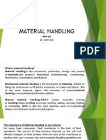 Material Handling