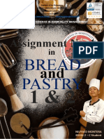 Bread & Pastry Assignment 1