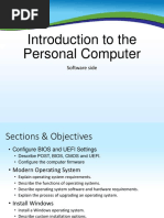 Chapter 3 Personal Computer-Software