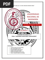 Informe 7 Química Grupo 2018