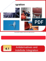 LarCalc11 - 04 - 01 - Antiderivatives and The Indefinite Integrals