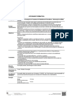 Prevenção Do Consumo de Substâncias Psicoativas - Intervenção em Meio Escolar