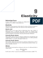 Elasticity