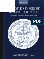 Freudenthal (Book) Aristotle's Theory of Material Substance. Heat and Pneuma, Form and Soul-Clarendon Press (1995)