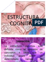 Estructura Cognitiva