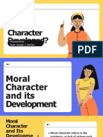 How Is Moral Character Developed