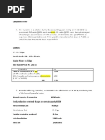 Problem Sheet On Inventory Theory