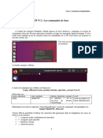 TP2 - Commandes de Base - Linux