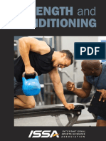 ISSA Strength and Conditioning Performance Psychology Main Course Textbook