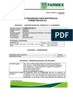 Farmetrin 500 SC - MSDS