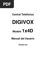 Digivox: Central Telefónica