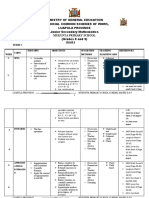 Grade 8 & 9 Maths Schemes