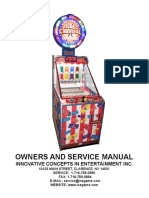 Ticket Carnival Service Manual