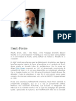 Paulo Freire