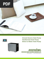 Catalogue - Sundez Brine To Water Heat Pump 3 9kw