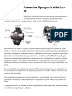 Falha em Acoplamentos Tipo Grade Elástica