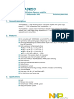 TDA8920C: 1. General Description