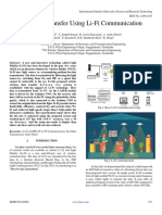 Text Data Transfer Using Li-Fi Communication