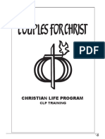 Christian Life Program - CLP Training