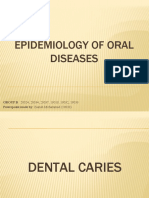 Epidemiology of Oral Diseases