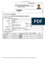 Aryan Nursing Form