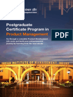 IIM Indore - PM - Brochure