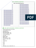 CAIIB - ABM - CASE Study