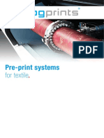 SPGPrints Pre-Print Textile Brochure A4 2019 Digital