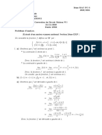 Correction Du Devoir Maison 2 2020 2021 2eme BAC Lycee KADI - WWW - Etude Generale - Com