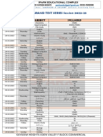 9th Grand Test Series V2 (2022-23)