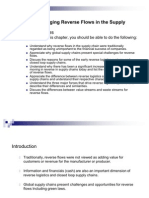 Chapter 15 - Managing Reverse Flows in The Supply Chain