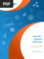 Aula 03 - Ligações Químicas