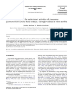 Food Chemistry: Sindhu Mathew, T. Emilia Abraham