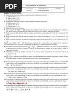 Tarea Individual de Matemática Elipse