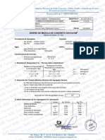 14 - Diseño de Mezcla Aci - 350 + Aditivo SP4 + Tipo V