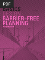 Basics Design. Barrier - Free Planning - Isabella Skiba & Rahel Zuger Birkhauser